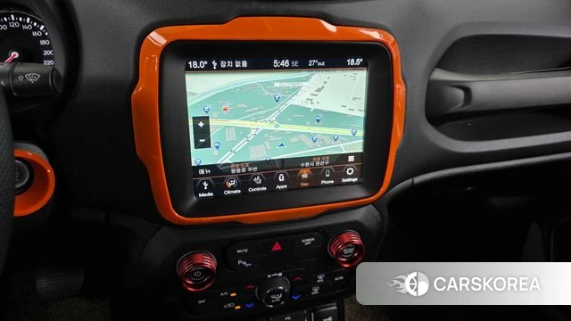 Jeep Renegade 2022 Белый из Кореи, фото 4