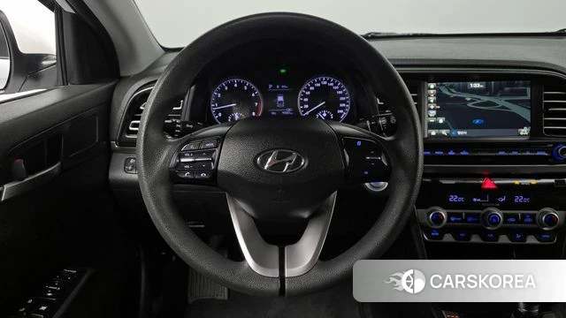 Hyundai The New Avante AD 2020 Белый из Кореи, фото 4