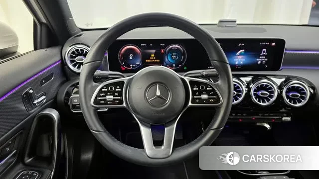 Mercedes-Benz A-Class W177 2020 Белый из Кореи, фото 4