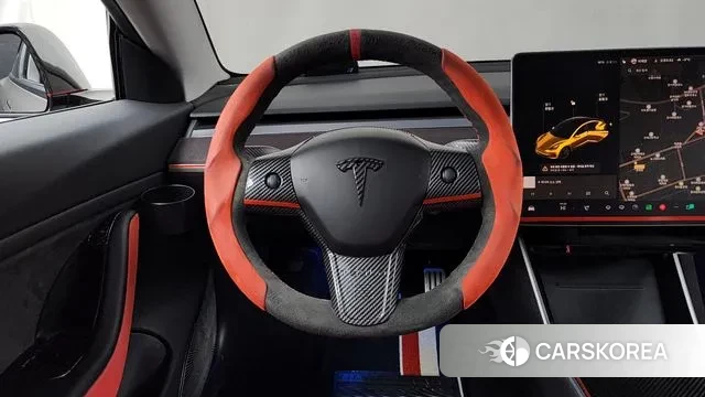 Tesla Model 3 2019 Песочный из Кореи, фото 4