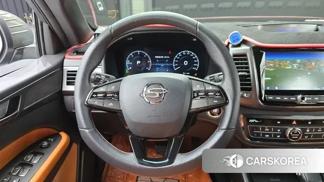 Ssangyong The New Rexton Sports Cannes 2022 Зеленый из Кореи, фото 4