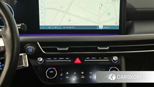 Hyundai Sonata D Edge (DN8) 2023 Черный из Кореи, фото 4