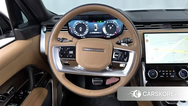 Land Rover Range Rover 5th Generation 2022 Белый из Кореи, фото 4