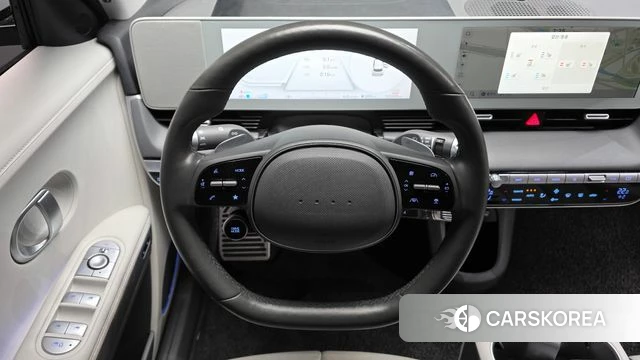 Hyundai Ionic 5 2022 Серебристо-серый из Кореи, фото 4