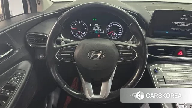 Hyundai The New Santa Fe 2020 Белый из Кореи, фото 4