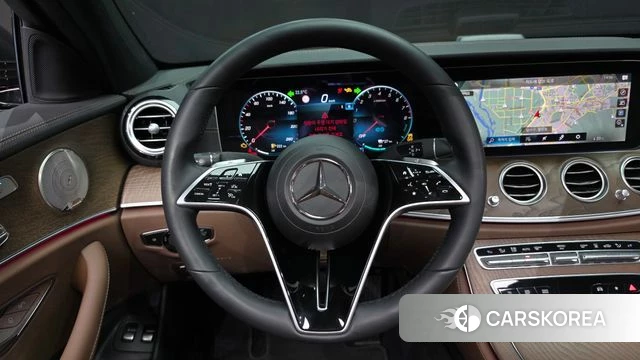 Mercedes-Benz E-Class W213 2021 Серый из Кореи, фото 4