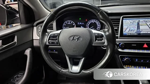 Hyundai Sonata New Rise 2018 Черный из Кореи, фото 4