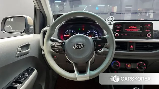 Kia All New Morning (JA) 2018 Серый из Кореи, фото 4