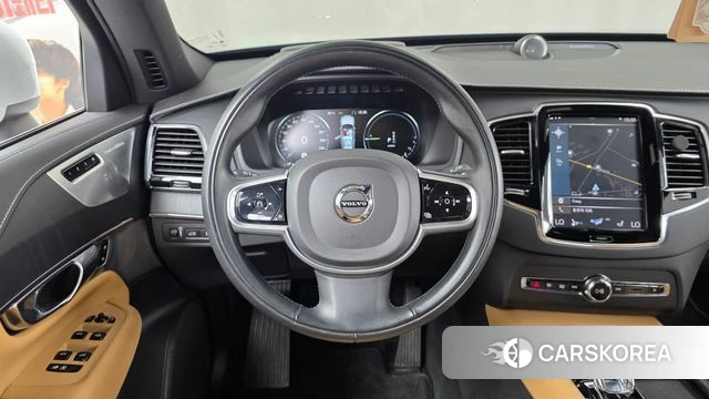 Volvo XC90 second Generation 2022 Белый из Кореи, фото 4
