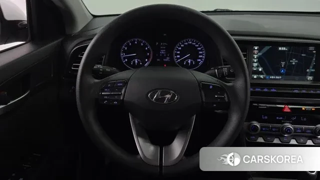 Hyundai The New Avante AD 2020 Белый из Кореи, фото 4