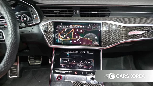 Audi S7 (4K) 2021 Белый из Кореи, фото 4