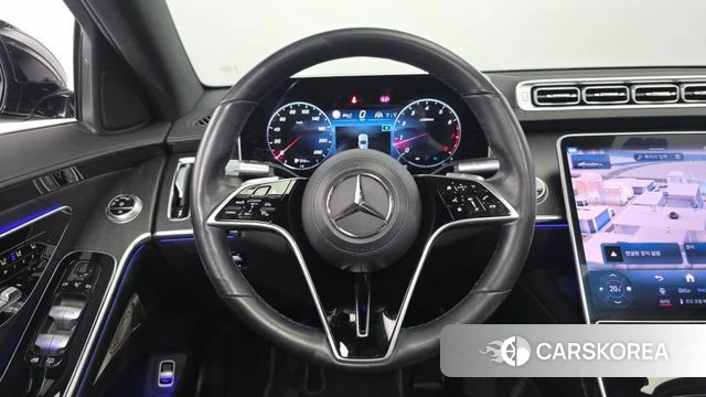 Mercedes-Benz S-Class W223 2021 Черный из Кореи, фото 4