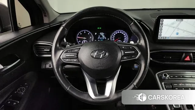 Hyundai The New Santa Fe 2022 Серый из Кореи, фото 4