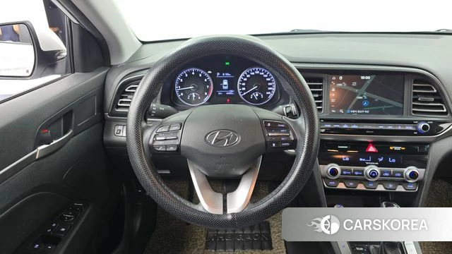 Hyundai The New Avante AD 2020 Белый из Кореи, фото 4