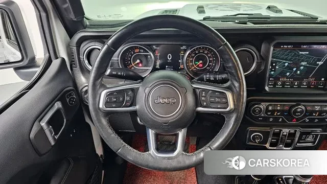 Jeep Wrangler (JL) 2019 Белый из Кореи, фото 4