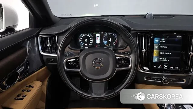 Volvo S90 2020 Белый из Кореи, фото 4