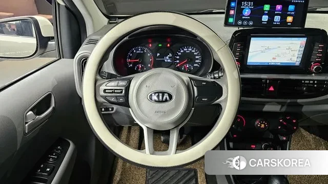 Kia Morning Urban (JA) 2020 Жемчужный цвет из Кореи, фото 4