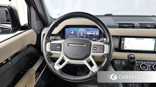 Land Rover Defender (L663) 2020 Черный из Кореи, фото 4