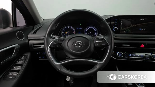 Hyundai Sonata (DN8) 2019 Серый из Кореи, фото 4