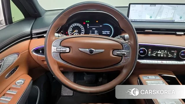 Genesis GV70 2021 Белый из Кореи, фото 4