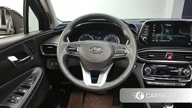 Hyundai Santa Fe TM 2018 Черный из Кореи, фото 4