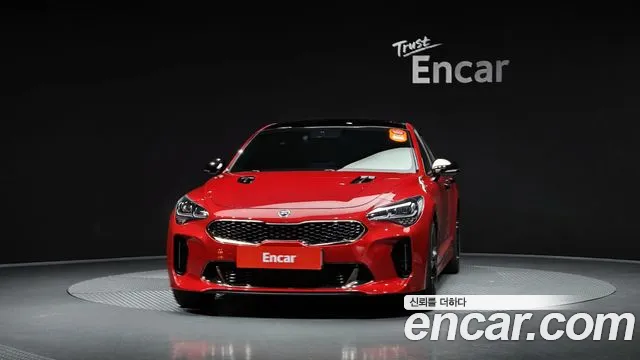 Kia Stinger id 2731834 из Кореи 4