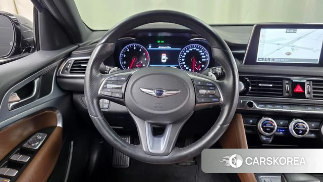 Genesis G70 2018 Серый из Кореи, фото 4