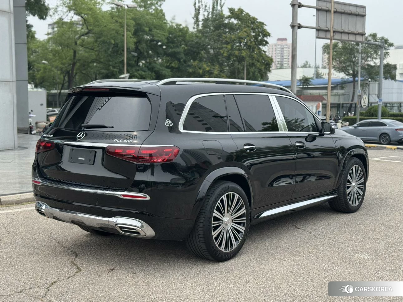 Mercedes-Benz Maybach GLS 2024 Черный из Китая, фото 4