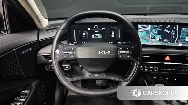 Kia The New K8 Hybrid 2025 Черный из Кореи, фото 4