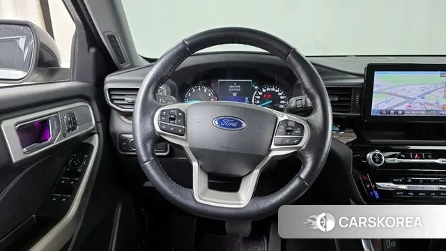 Ford Explorer 6th Generation 2021 Белый из Кореи, фото 4