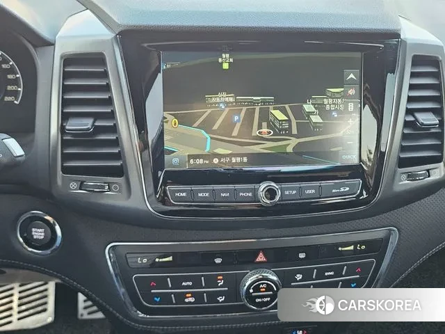 Ssangyong The New Rexton Sport 2022 Красный из Кореи, фото 4