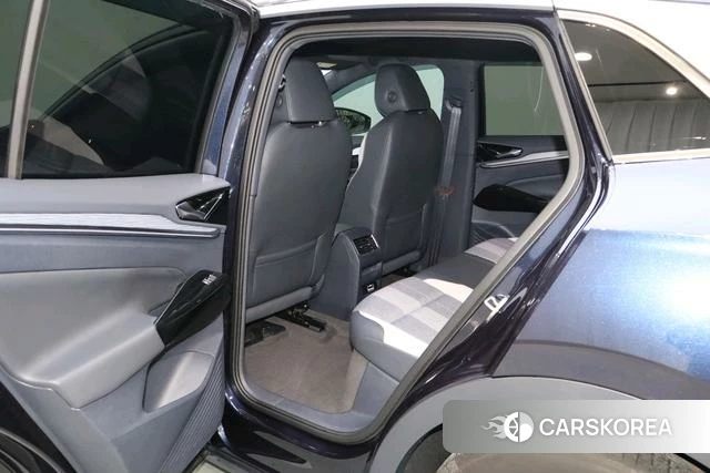 Volkswagen ID.4 CROZZ 2024 Синий из Китая, фото 4