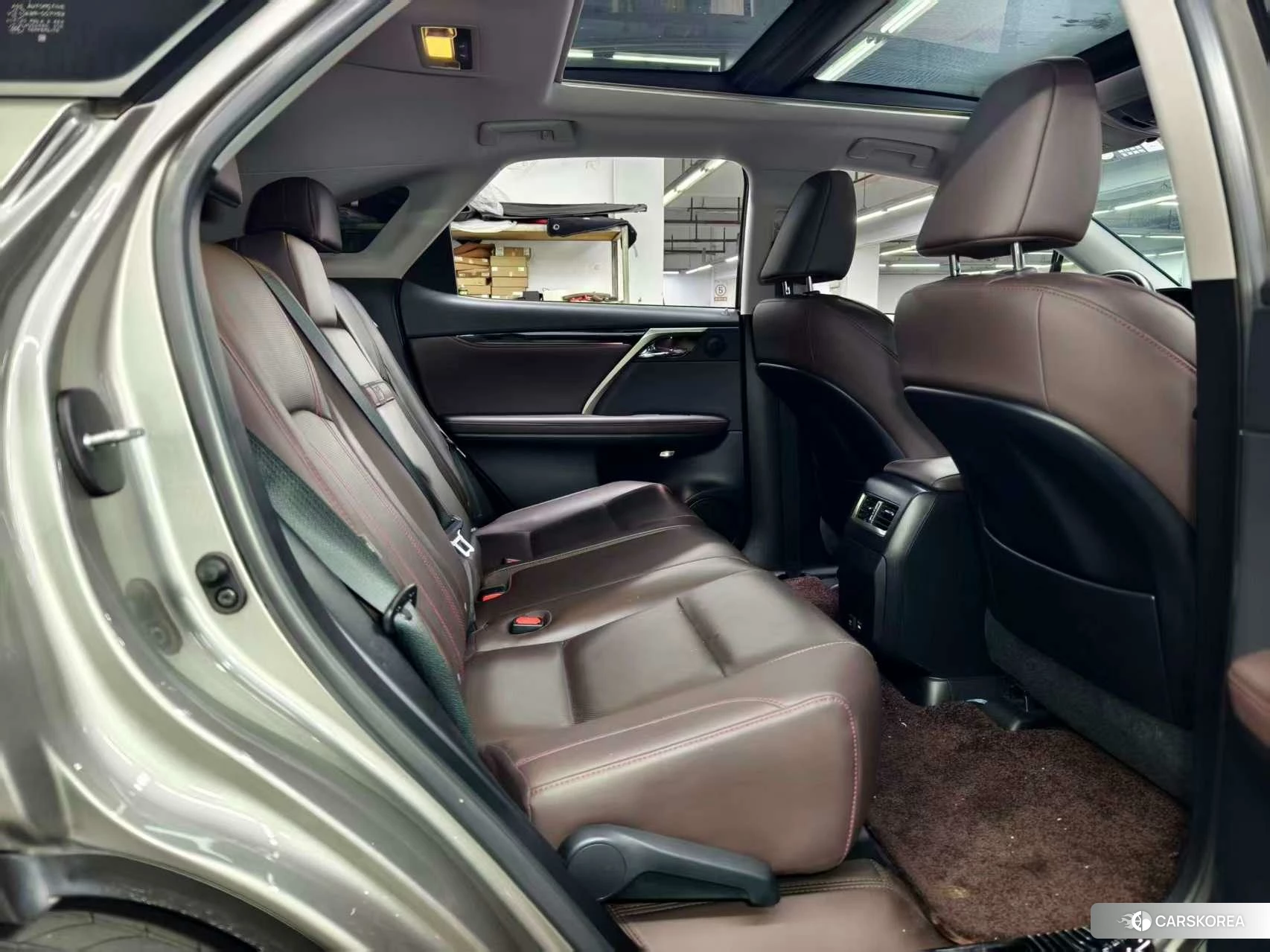 Lexus RX 2020 Серебристо-серый из Китая, фото 4