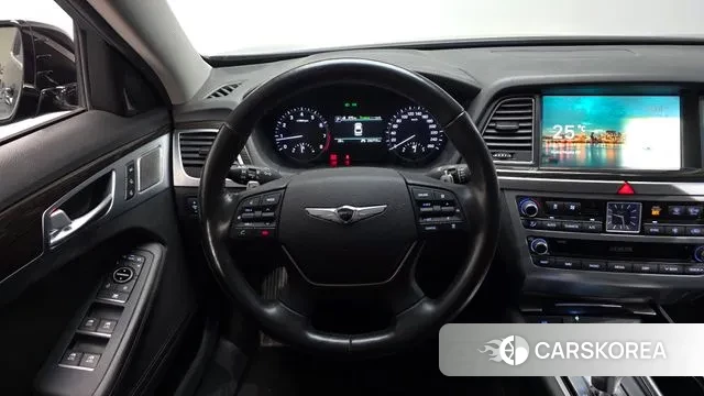 Genesis G80 2019 Черный из Кореи, фото 4