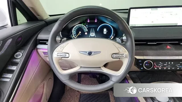 Genesis G80 (RG3) 2021 Белый из Кореи, фото 4