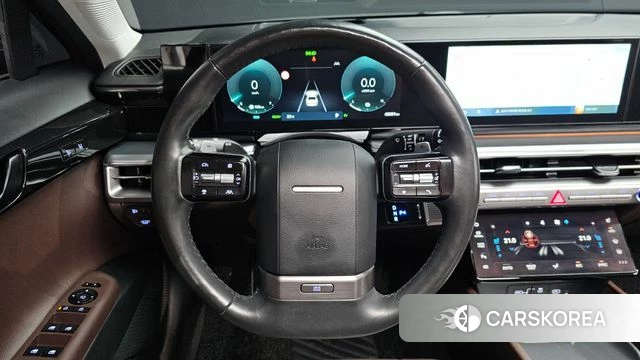 Hyundai Grandeur Hybrid (GN7) 2023 Черный из Кореи, фото 4