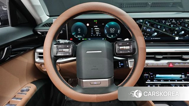 Hyundai Grandeur Hybrid (GN7) 2023 Серый из Кореи, фото 4