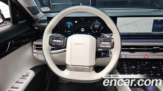 Hyundai Grandeur Hybrid (GN7) 2023 Белый из Кореи, фото 4