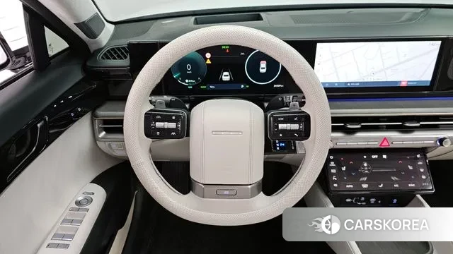 Hyundai Grandeur Hybrid (GN7) 2023 Белый из Кореи, фото 4