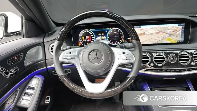 Mercedes-Benz S-Class W222 2020 Белый из Кореи, фото 4