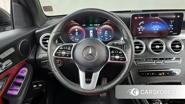 Mercedes-Benz GLC-Class X253 2020 Черный из Кореи, фото 4