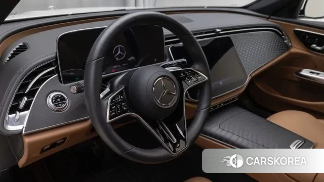 Mercedes-Benz E-Class W214 2024 Белый из Кореи, фото 4