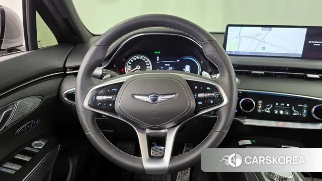 Genesis GV70 2022 Серебряный из Кореи, фото 4