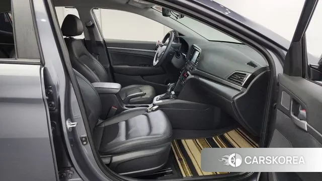 Hyundai Avante AD 2018 Серый из Кореи, фото 4