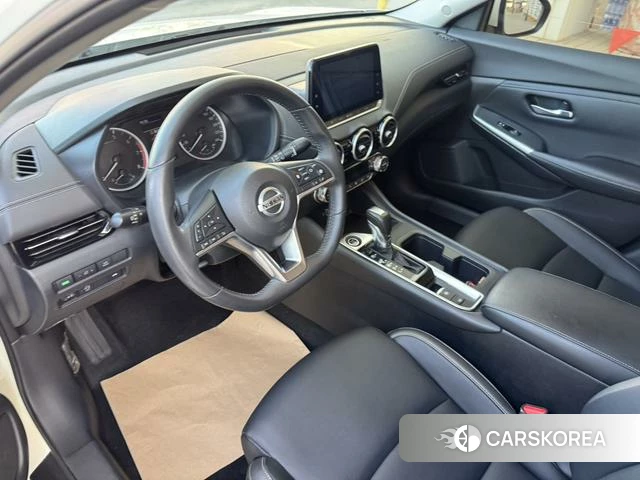 Nissan Xuan Yi 2022 Белый из Китая, фото 4