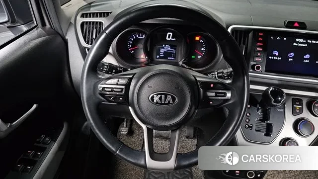 Kia The New Ray 2021 Серый из Кореи, фото 4