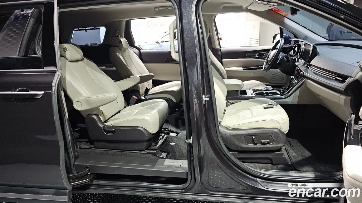 Kia Carnival 4th generation 2020 Серый из Кореи, фото 4