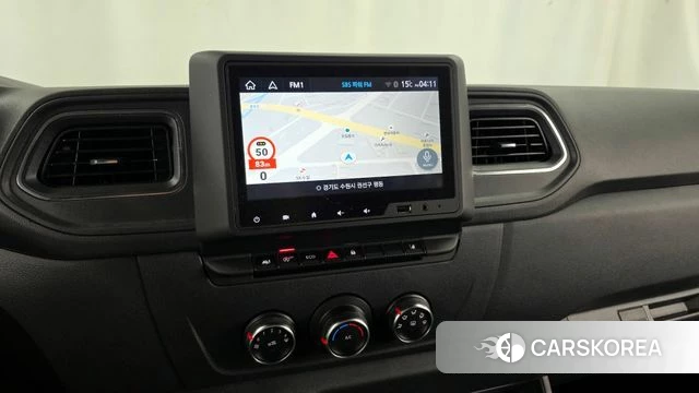 Renault Korea (Samsung) Master 2024 Черный из Кореи, фото 4