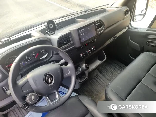 Renault Korea (Samsung) Master 2022 Черный из Кореи, фото 4