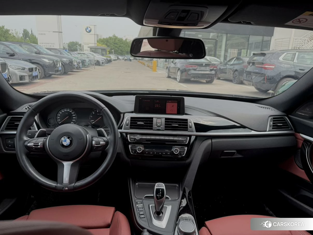 BMW 3 series GT 2020 Темно-серый из Китая, фото 4